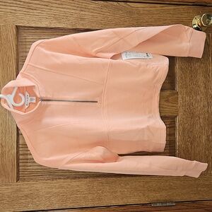 Athleta Seasoft Rib 1/4 Zip Popover